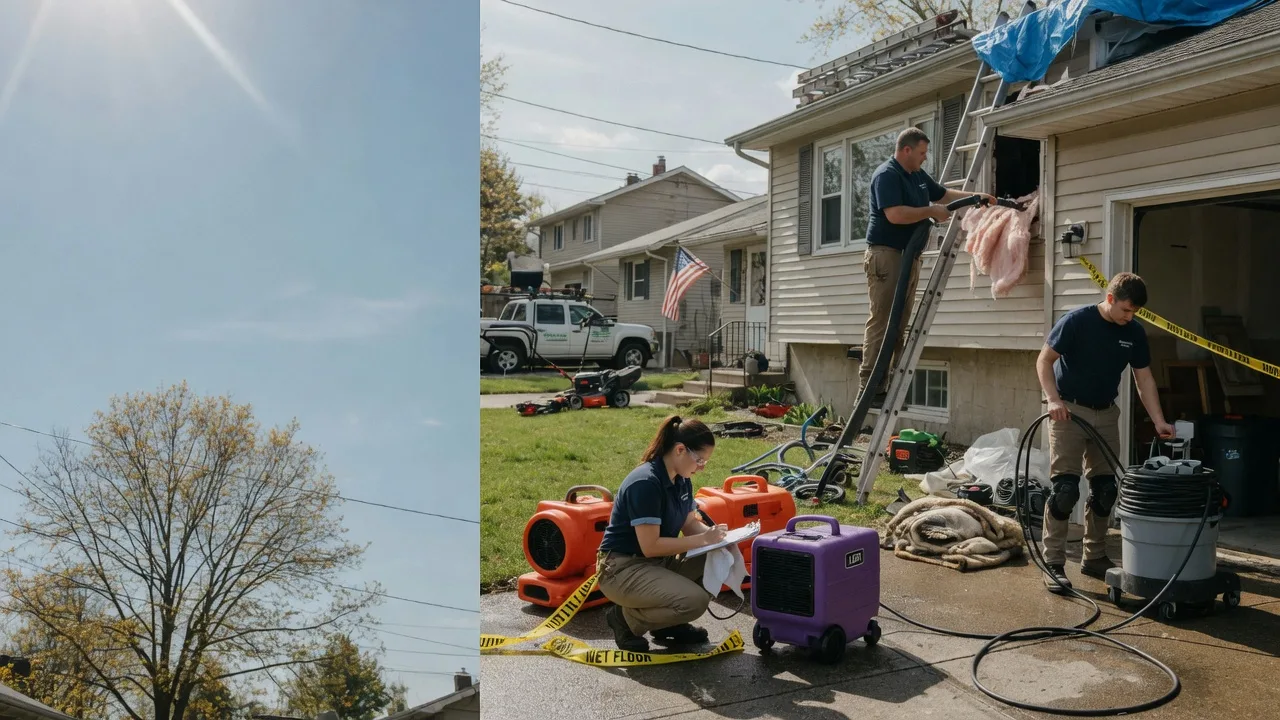 Emergency Water Removal in Dover, OH near me
